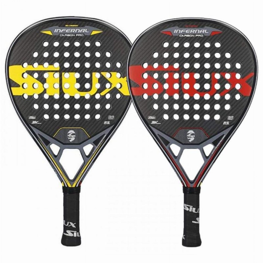 Pack Pala Siux Infernal X2  Oferta + Barato