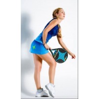 STARVIE SKIRT COURT BLUE PADDLE CLOTHING | Tienda Online PADEL POINT STARVIE SKIRT COURT BLUE PADDLE CLOTHING - Barata Oferta Outlet