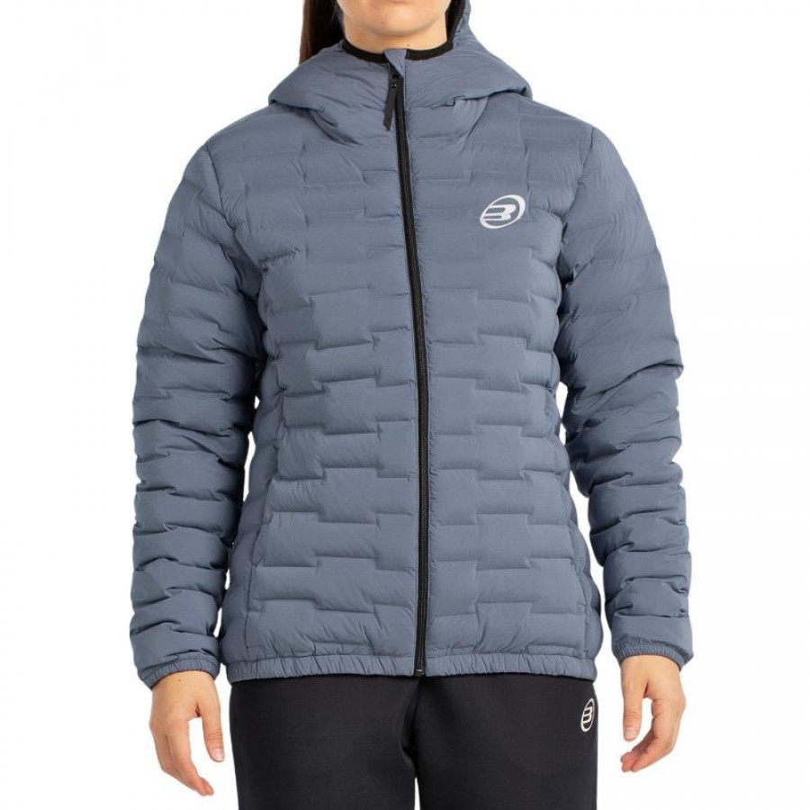 Anorak Bullpadel Benevi Azul Lavado