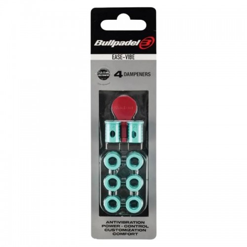 Antivibrador Bullpadel Ease Vibe Aguamarina
