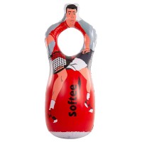 Barrera Hinchable Softee Jugador Padel Tenis
