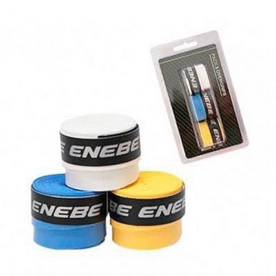 Blister Overgrips Enebe Colors 3 Unites