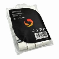 Blister Overgrips Sane Smooth White 12 unità