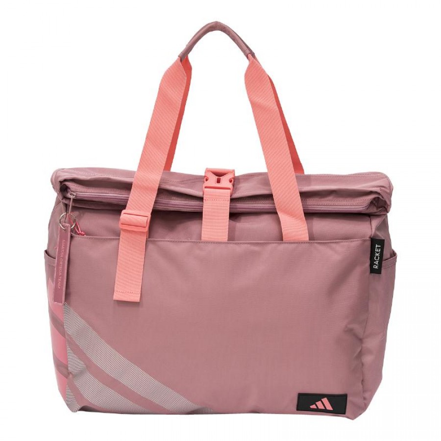 Sac noir Adidas Marta Ortega Weekend 3.5 rose
