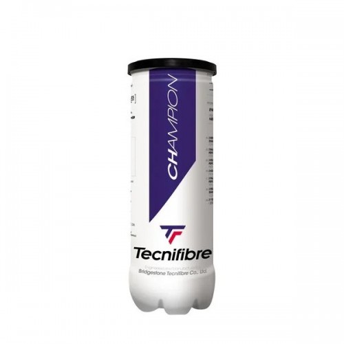 Bote de 4 Pelotas Tecnifibre Champion