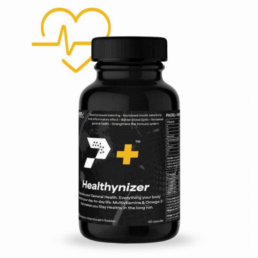 Bote Padel Performance Healthnizer 120 Capsulas  Oferta + Barato