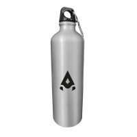 Botella Alacran 0,80L Plata