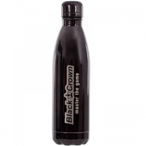 Botella Black Crown 0,75L Negro
