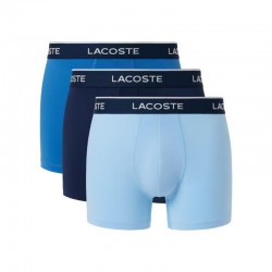 Boxers Lacoste Microfiber Azul Marinho 3 Unidades