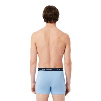 Lacoste Microfiber Navy Blue Boxers 3 Units