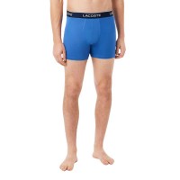 Lacoste Microfiber Navy Blue Boxers 3 Units