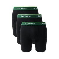 Boxers Lacoste Noir Vert 3 unités