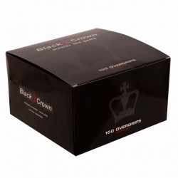 Surpoignées Caja Black Crown Lisos Blanco 100