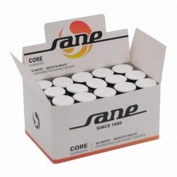 Sane Core Smooth White Overgrips Box 45 unités