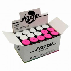 Sane Core Smooth Multicolor Overgrips Box 45 unités