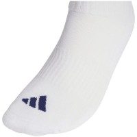 Calcetines Adidas Essentials Cushioned Crew Azul Rojo Blanco 3 Pares