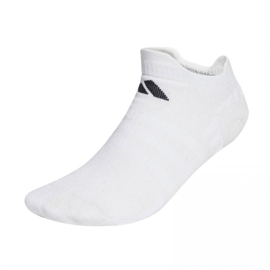 Calze basse da tennis Adidas Bianco Nero 1 paio PADELPOINT