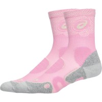 Calcetines Asics Crew Court Tennis Rosa 1 Par