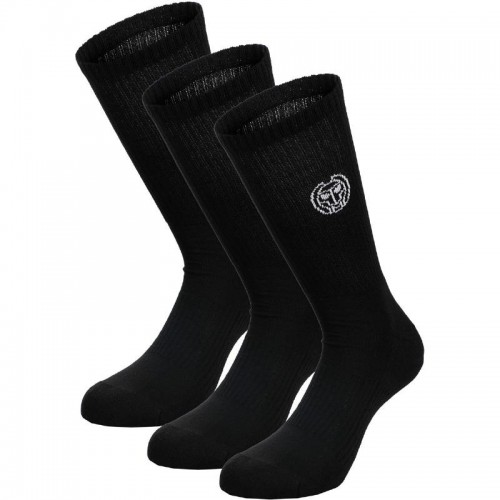Calcetines Bidi Badu Don Carlito Crew Move Negro 3 Pares
