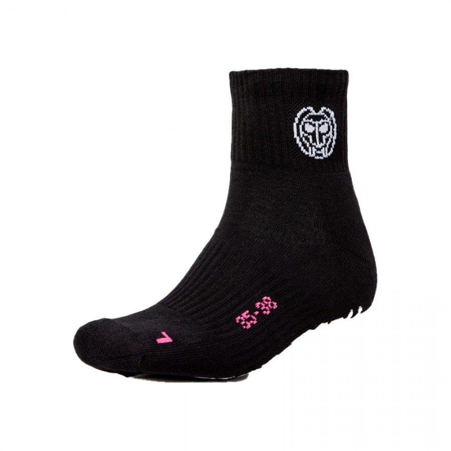 Bidi Badu Gila Black Socks 3 Pares