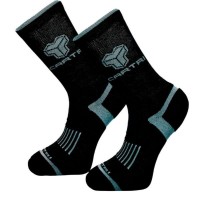 Calcetines Cartri Tiber High Negro 1 Par  Oferta + Barato