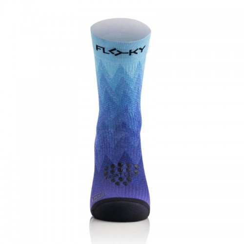 Calcetines Floky S-Mash 3D Fantasy Ice Comet Azul Purpura