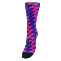 Calcetines Floky S-Mash 3D Fantasy Tokio Purpura Fucsia