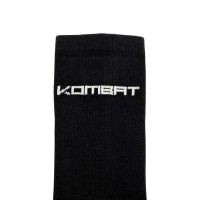 Calcetines Kombat Hex Negro 1 Par  Oferta + Barato