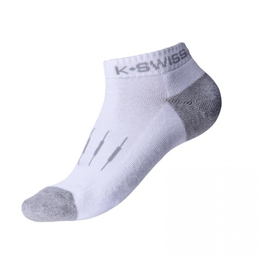 Calcetines Kswiss All Court Blanco 3 Pares  Oferta + Barato
