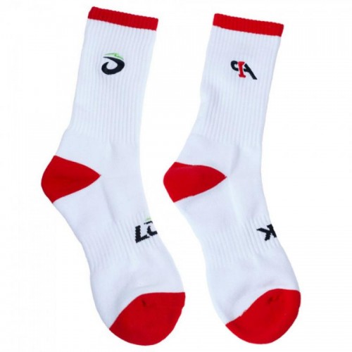 Calcetines Lok A1 Padel Fishlake Blanco