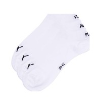 Calcetines Puma Sneaker Blanco 3 pares  Oferta + Barato