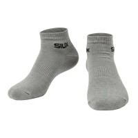 Siux Basic 26 Chaussettes courtes grises 3 paires