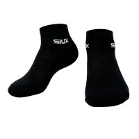 Calcetines Siux Basic 26 Caña Corta Negro 3 Pares