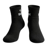 Calcetines Siux Basic 26 Caña Media Negro 3 Pares