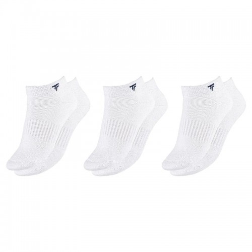 Calcetines Tecnifibre Baixo Blanco 3 Pares