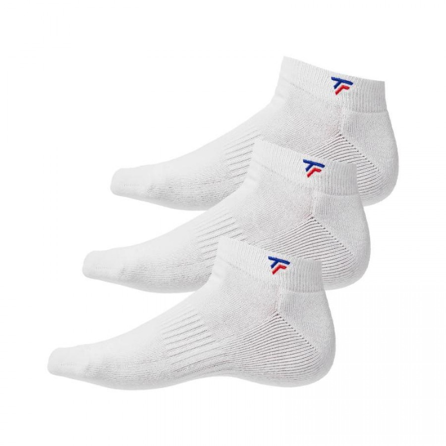 Calcetines Tecnifibre Low Cut Blanco 3 Unidades  Oferta + Barato