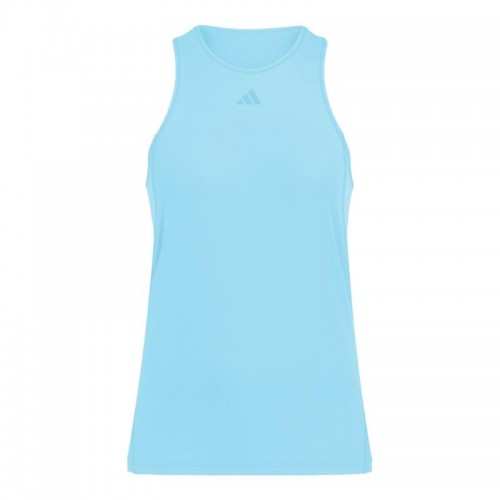 Camiseta Adidas Club Azul Cyan Mujer