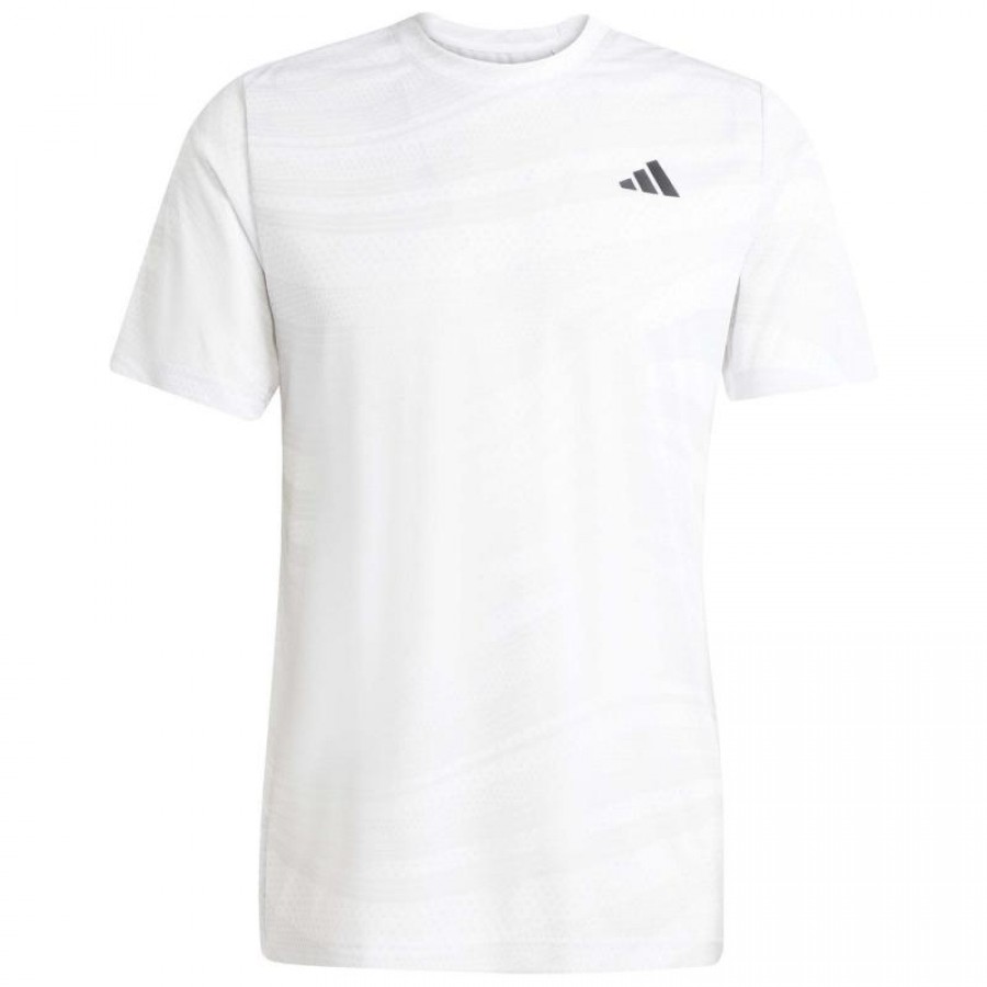 Camiseta Adidas Club Graphic Blanco Gris  Oferta + Barato