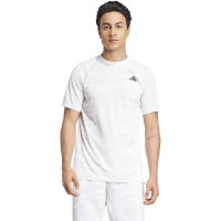 Camiseta Adidas Club Graphic Blanco Gris  Oferta + Barato