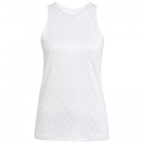 Camiseta Adidas Club Graphic Blanco Gris Mujer
