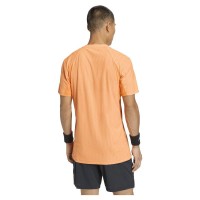 Adidas Freelift Orange Black T-Shirt