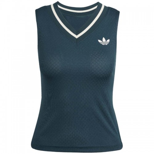 Camiseta Adidas Original London Pro Verde Aurora Mujer
