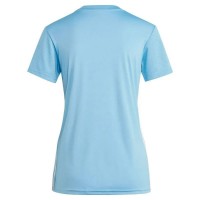 Camiseta Adidas Tabela 23 Azul Claro Mujer