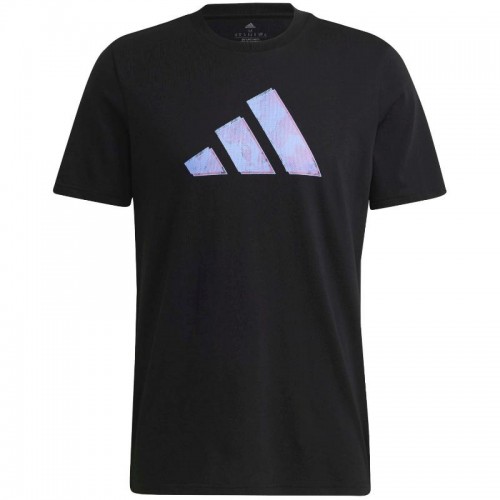 Camiseta Adidas Tennis AO Graphic Negro