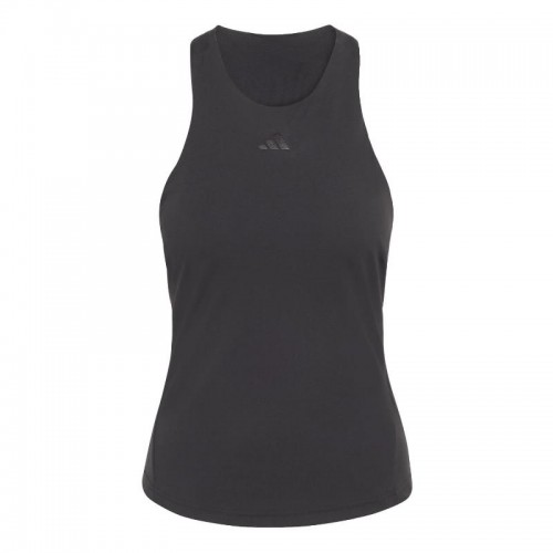 Camiseta Adidas Y-Tank Negro Gris Mujer