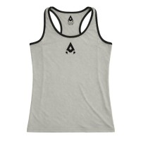 T-shirt féminin Alacran Wild Gray