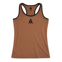 T-shirt Alacran Wild Brown pour femmes