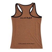 T-shirt Alacran Wild Brown pour femmes