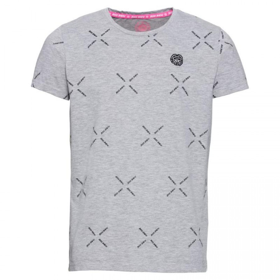 Camiseta Cinza Algodon Bidi Badu Aleko