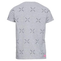 Camiseta Cinza Algodon Bidi Badu Aleko